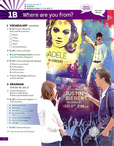 American English File Starter - Second Edition | فروشگاه کتاب ایران