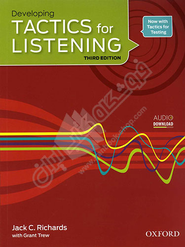 Tactics for Listening Third Edition | کتاب Developing Tactics for Listening