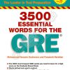 3500 Essential Words For the GRE