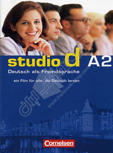 Studio d A2 | کتاب Studio d A2 | آموزش آلمانی Studio d A2