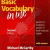 Basic Vocabulary in Use - Second Edition