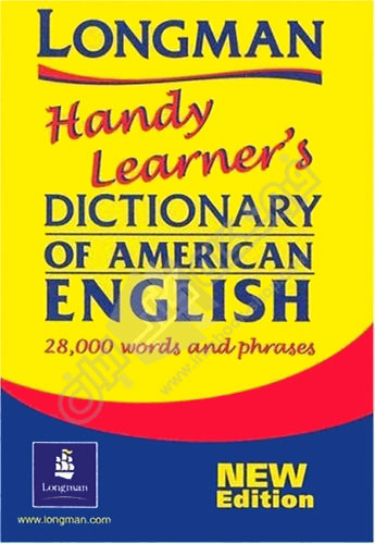 Longman Handy Learners Dictionary of American English