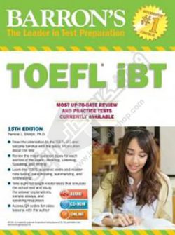 Barrons TOEFL iBT 15th Edition