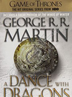 کتاب A Dance with Dragons