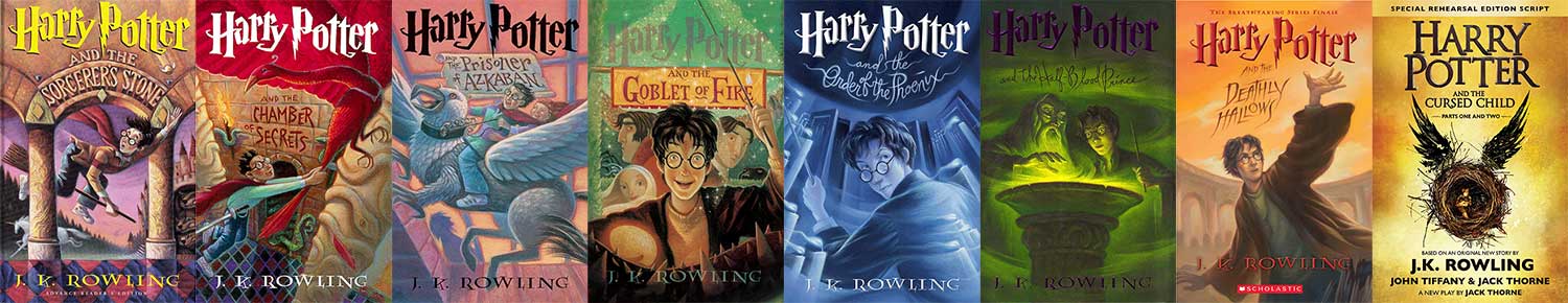 کتاب های Harry Potter