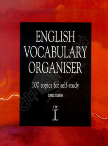 English Vocabulary Organiser