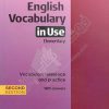 English Vocabulary In Use Elementary second Edition