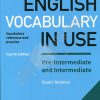 English Vocabulary In Use Pre intermediate and Intermediate