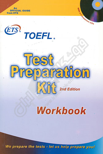 希少TOEFL Test Preparation Kit 2nd Edition Test Preparation Kit | کتاب Test Preparation Kit 2nd Edition