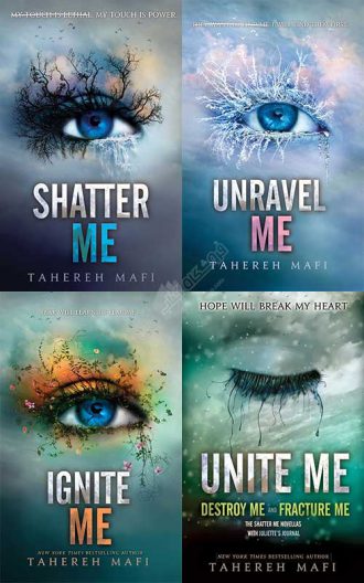 shatter me books in order