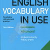 کتاب English Vocabulary In Use Advanced ویرایش سوم