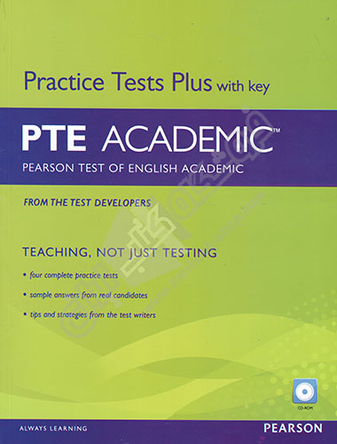 Pte Test Academic Module PTE Academic | کتاب PTE Academic Practice Tests Plus