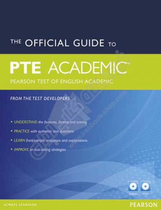 The Official Guide To PTE Academic | تست PTE | فروشگاه کتاب ایران