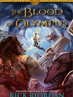 کتاب The Blood Of Olympus