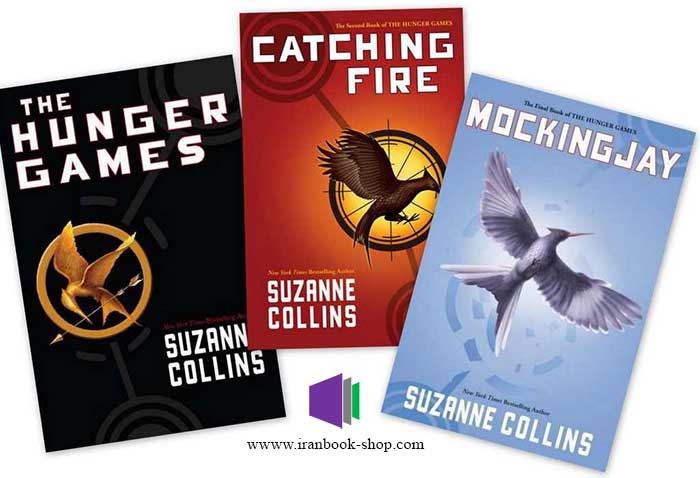 کتاب های Hunger Games