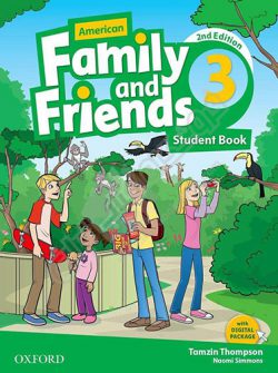 Family and Friends 3 second edition