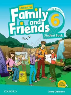 Family and Friends 6 second edition