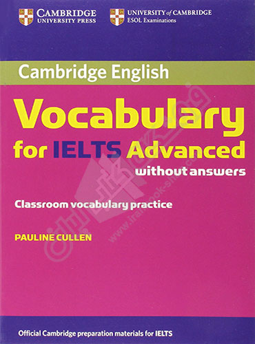 Vocabulary for Ielts Advanced