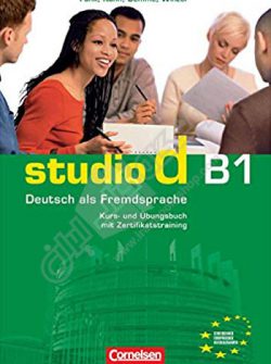 کتاب Studio d b1