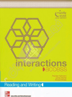 کتاب Interaction Access Reading and Writing