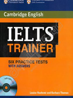 کتاب Cambridge English IELTS Trainer