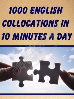 کتاب 1000English Collocation in 10 Minutes a Day 