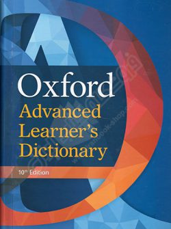 Oxford Advanced Learners Dictionary 10th Edition