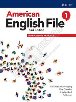 American English File 1 3rd Edition