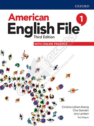 American English File 1 3rd Edition