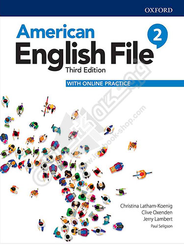 American English File 2 3rd Edition 2