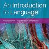 کتاب An Introduction to Language