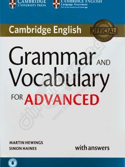 کتاب Grammar and Vocabulary For Advanced
