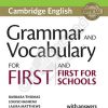 کتاب Grammar and Vocabulary For First And First For Schools