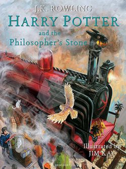 Harry Potter and the Philosophers Stone Illustrated