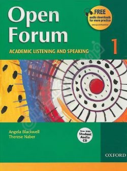 کتاب Open Forum 1