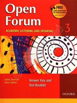 کتاب Open Forum 3
