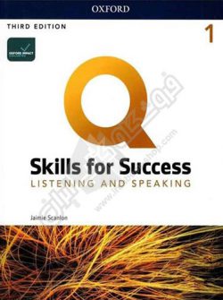 کتاب Q Skills for Success Listening and Speaking 1