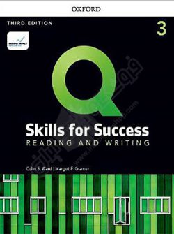 Q Skills for Success Reading and Writing 3