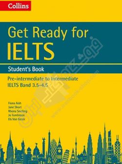 کتاب Get Ready for IELTS