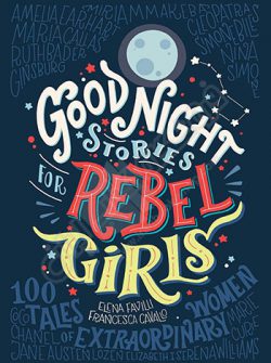 کتاب Good night Stories For Rebel Girls