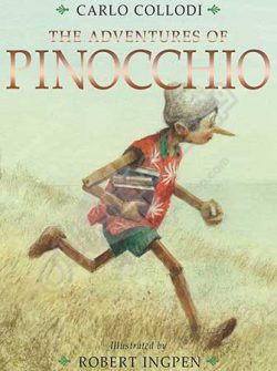 کتاب The Adventures of Pinocchio