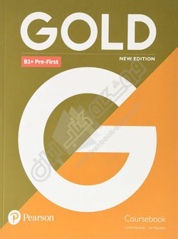 کتاب GOLD B1+Pre-First