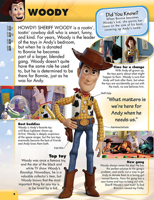 Disney Pixar Character Encyclopedia disney-pixar-character-encyclopedia