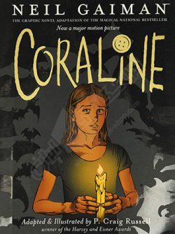 کتاب Coraline
