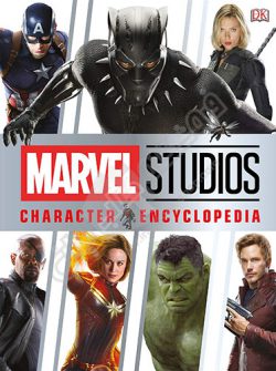 کتاب Marvel Studios Character Encyclopedia