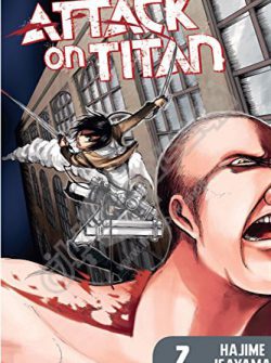 مانگای Attack on Titan Vol.2