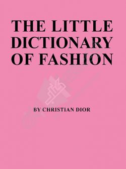 کتاب The Little Dictionary of Fashion
