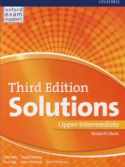 Solutions Intermediate Third Edition | کتاب Solutions 3rd Edition