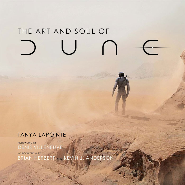 The Art And Soul of Dune | کتاب Art Dune | آرت بوک دون