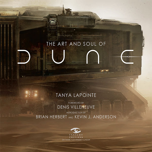 The Art And Soul of Dune | کتاب Art Dune | آرت بوک دون